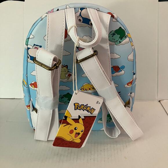 Loungefly Pokemon Sleeping Mini Backpack NWT main image 6